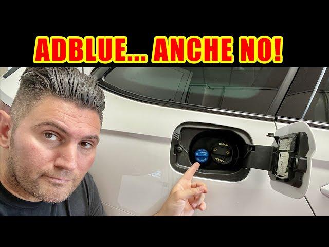 ADBLUE: Abbiamo un problema! (magari solo uno...)