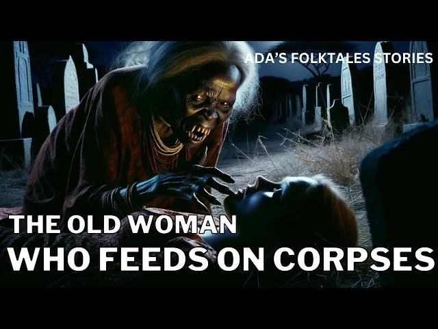 WHY DOES SHE FED ON THE CORPSES #africanstories #storytelling #folklore #africanfolktales #folktales