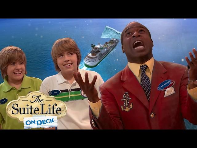 The Suite Life on Deck: A Maritime Disaster