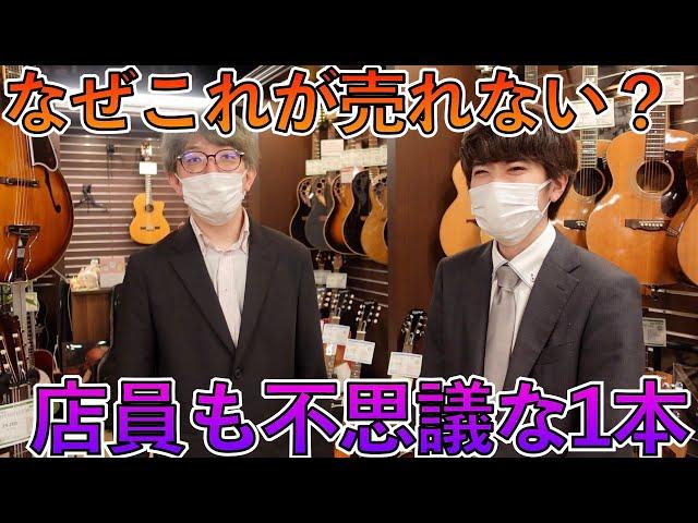 なぜ売れない！？楽器屋店員が選ぶもっと評価されるべきアコースティックギターとは