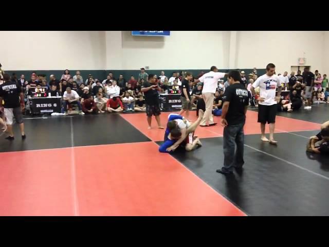 2011 Texas State Championships - Mitch Norton - No-Gi - Match 3 Regulation - Win via Decision