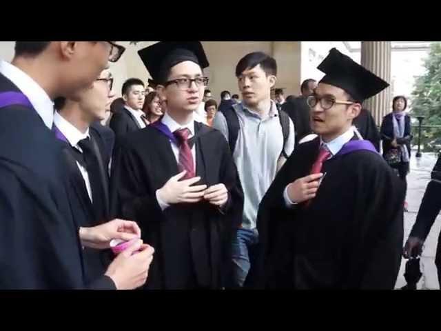 2015 UCL Graduation Ceremonies