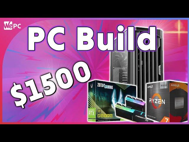 BACK TO SCHOOL PC Build Under $1500!