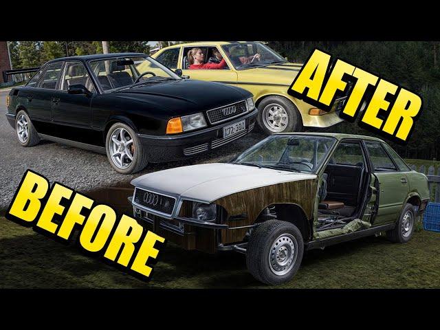 Restoring AUDI 80 in My Summer Car