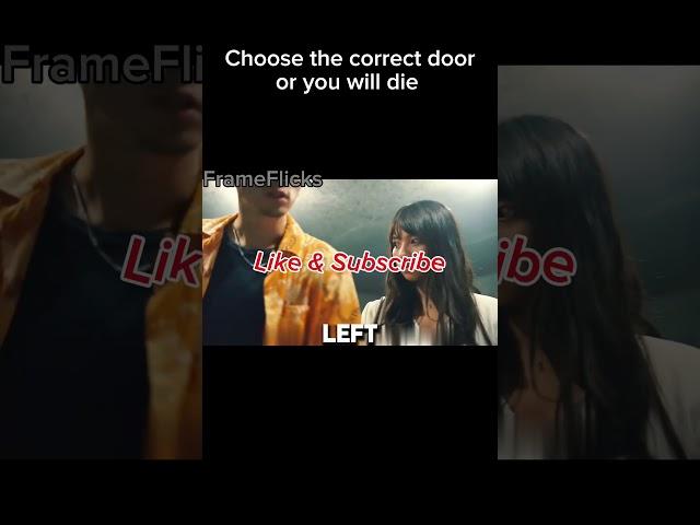 Choose the correct door or you will die#shorts #movieclips  #aliceinborderland