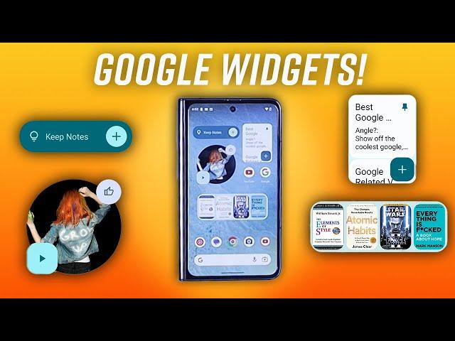 BEST Google Widgets for Android! (2023 Update)