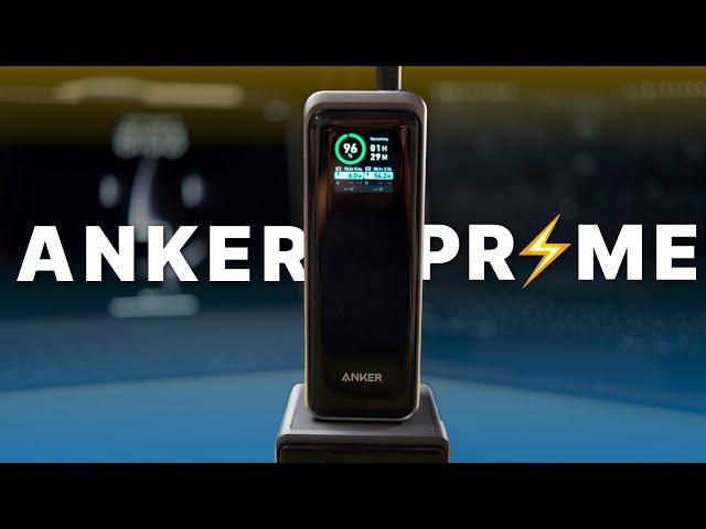 Fast Charge Your M3 MacBook Pro with Anker Prime 240W Battery!