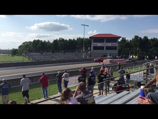 3500 HP CAMARO 3.90 1/8 MILE // Quaker City