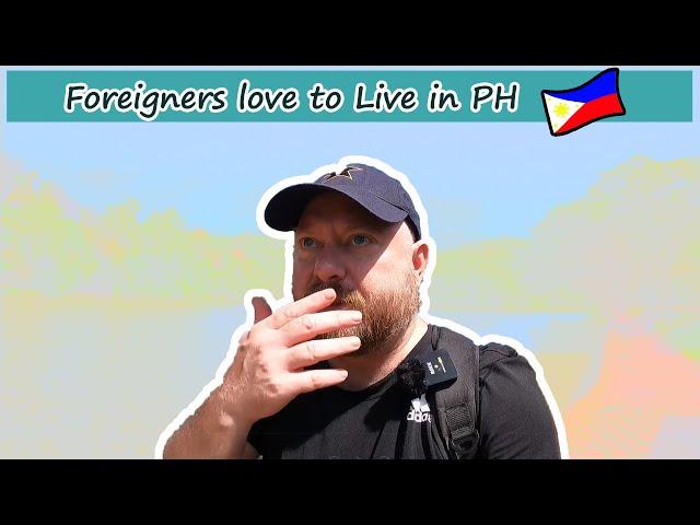 Western men CHOOSE the Philippines over other countries to live as an Expat.