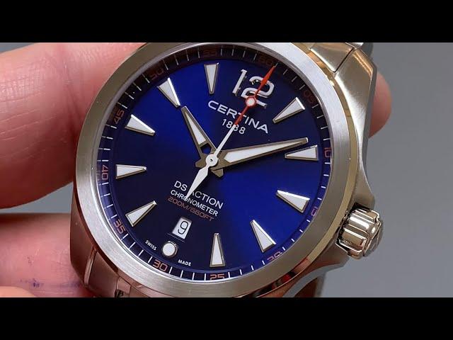 200m blue dial, set and forget and COSC. What’s not to like?