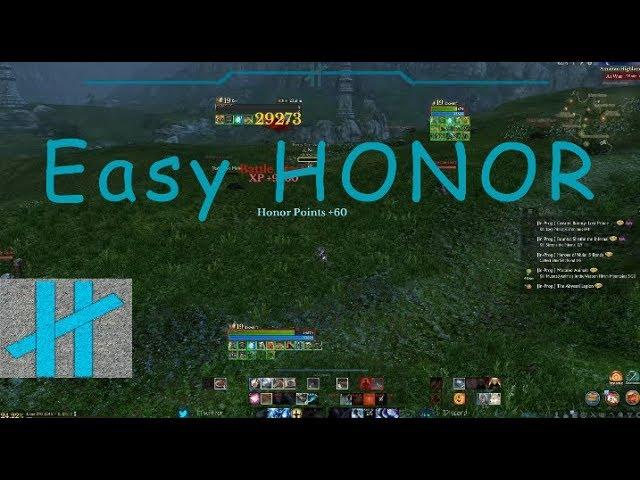 Archeage Unchained: Easy Honor Grind