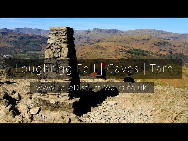 Lake District Walks: Loughrigg Caves | Loughrigg Fell | Loughrigg Tarn (4k/UHD)