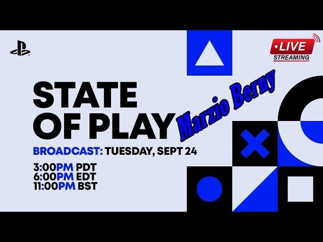 STATE OF PLAY 2024 mit Marzio und Berny (2K-60fps)|️