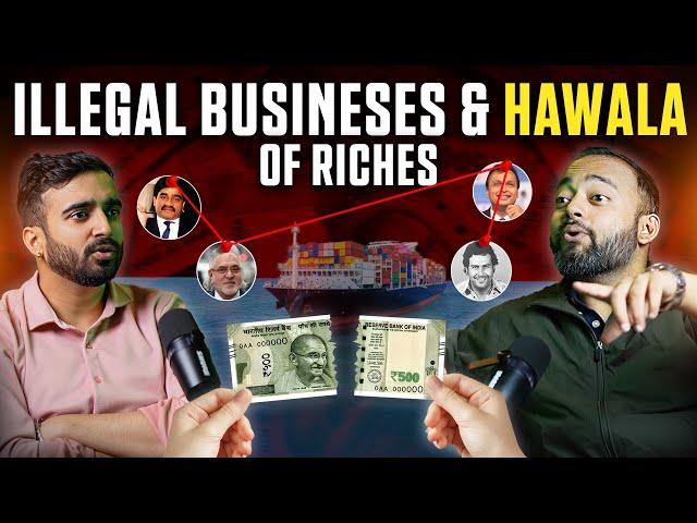 Best Kept SECRETES: Hawala Money, Swiss A/c, Tax Invasion & Stock Market Fall | ft. Abhishek Kar