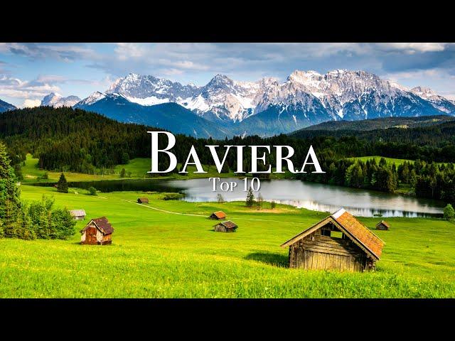 Los 10 Mejores Lugares Para Visitar en Baviera