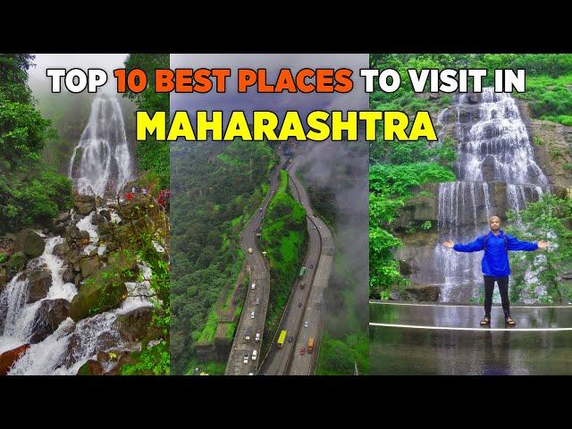 MAHARASHTRA - Top 10 Best Places to Visit in Monsoon | Maharashtra Tourist Places