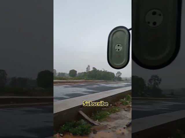 Ye mousam ki baarish ️️ || #roadproject  #hindisong #kobelco #hyundaiexcavator