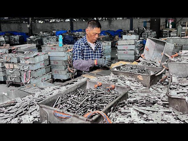 Compilation of 5 Fascinating Factory Mass Production Processes in China.