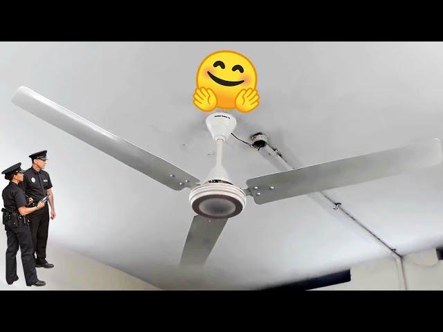 Ceiling Fan Falling Down Full Completion  | Ťàřqùàĺ Ťàřqùàĺ Edition 