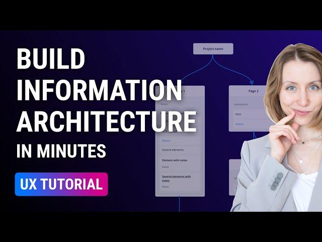 How to build information architecture in minutes