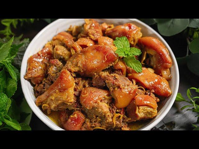 [ENG SUB] Giò Heo Nấu Giả Cầy quá ngon, cách nấu không khó như bạn nghĩ | Ultimate Pork Hock Recipe