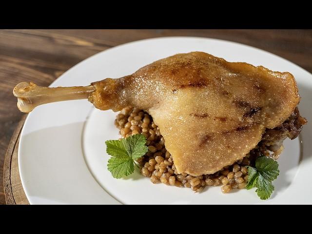 The Laziest French Recipe. Confit. Goose Legs