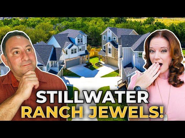 Discover STILLWATER RANCH In San Antonio Texas | San Antonio Texas Best New Construction Homes