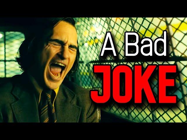 Joker: Folie à Deux is a DISASTER!