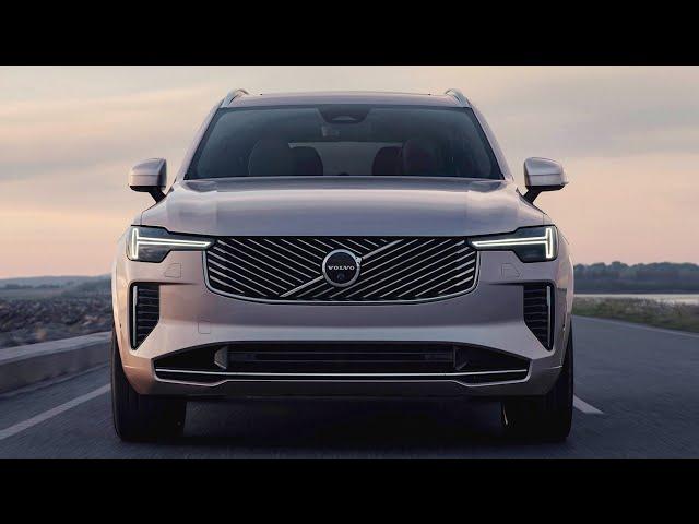 2025 Volvo XC90 T8 Plug-in Hybrid Flagship Premium SUV 