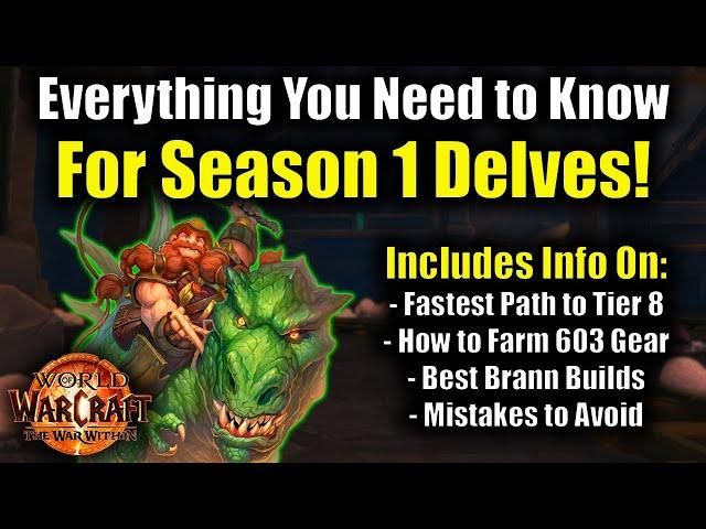 Season 1 Delves: Everything You Need to Know!