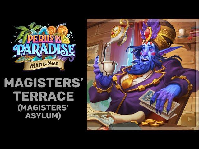 Hearthstone - Theme of Dreamplanner Zephrys (Magisters' Terrace)