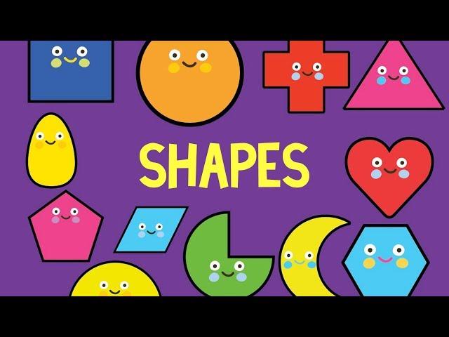 Shapes | Shapes learning for kids