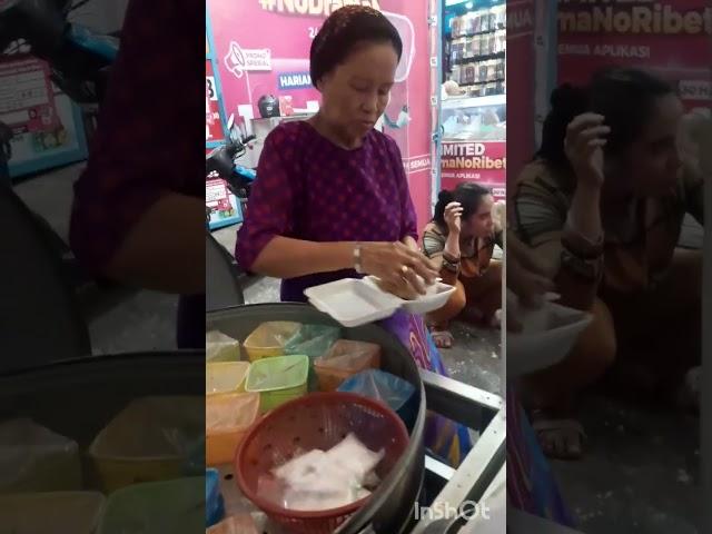 kue apem viral yg rasa nya enak dan murah di jakarta #streetfood #makananviral