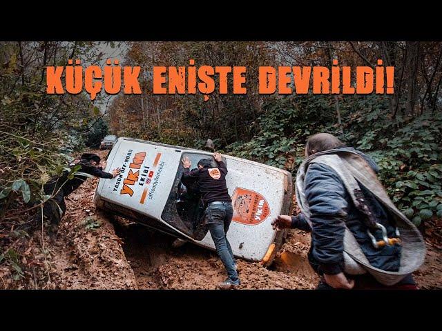 KÜÇÜK ENİŞTE DEVRİLDİ | Best Off Road Fails | Off-Road Yıkım Ekibi