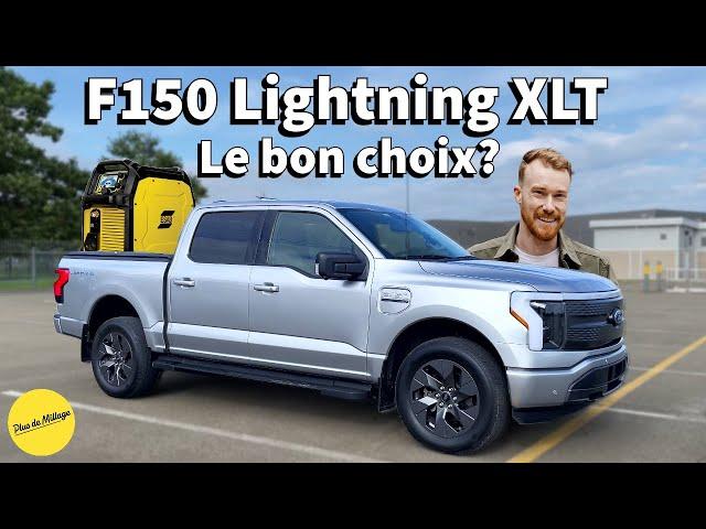 F150 Lightning XLT Autonomie Standard | Une option sensée?