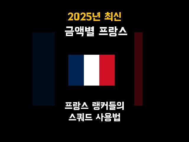 프랑스 스쿼드 25년 랭커팀 #fc온라인