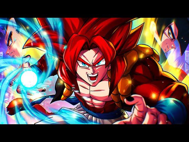 The Dragon Ball: Sparking! ZERO SSJ4 Gogeta Experience