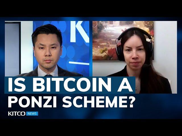 Is Bitcoin really a ‘Ponzi scheme’? Lyn Alden explains true value (Pt. 1/2)