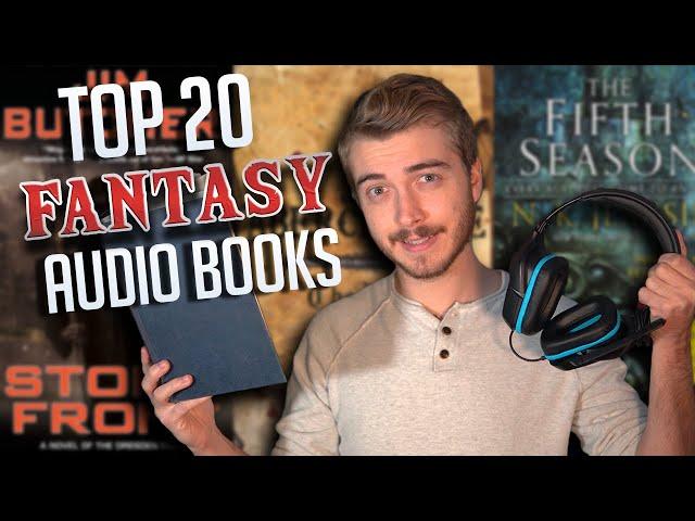 Top 20 Fantasy Audiobooks & Narrators Of All Time