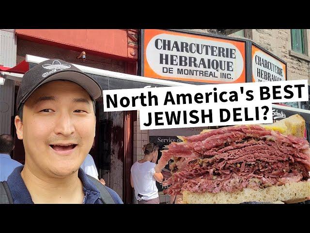 Is Montreal's Schwartz's Deli BETTER THAN KATZ's DELI?