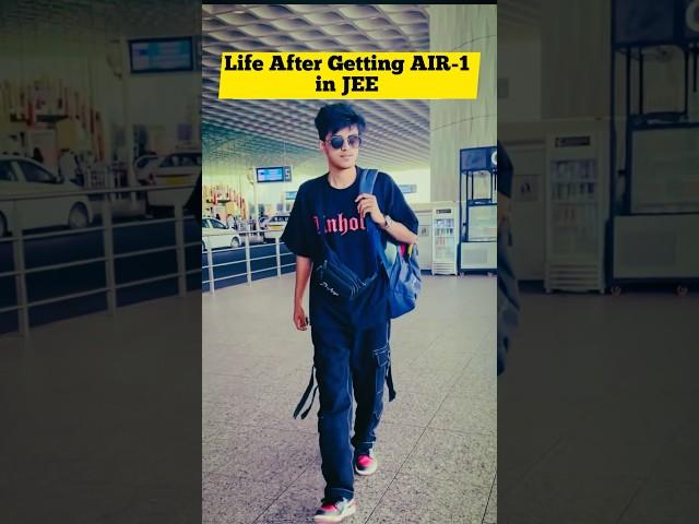 After getting AIR-1 in JEE MAINS 2024 जलवा #jeemainresult2024