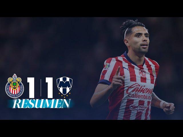 CHIVAS 1-1 MONTERREY J10 | DRAMÁTICO empate en territorio ROJIBLANCO