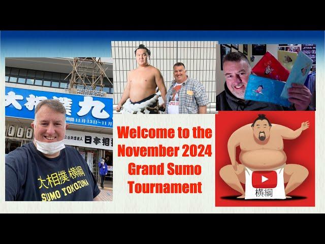 Welcome to November 2024 Grand Sumo Tournament