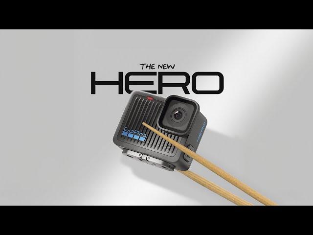 The $199 GoPro HERO | It's 4K'ing Tiny