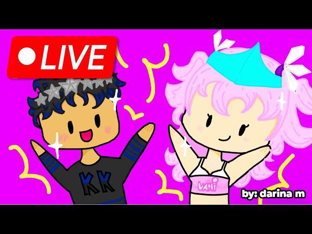  playing roblox with an emo boy (JOIN US!)