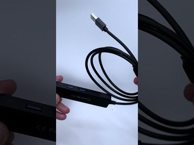 Super long USB 3.0 Card Reader unboxing! #usb #unboxing #unboxingvideo