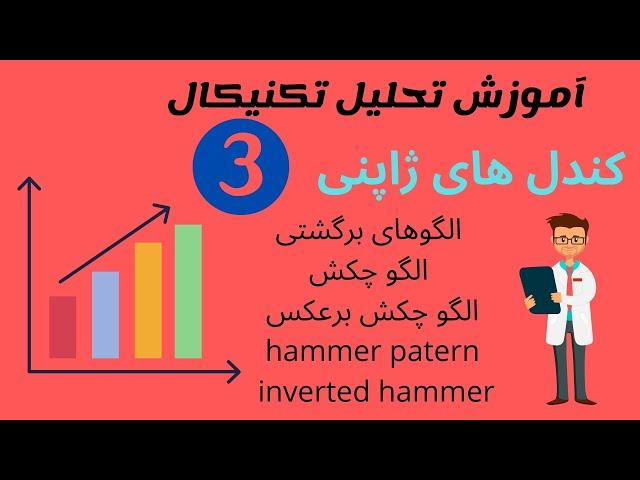 آموزش تحلیل تکنیکال :تحلیل کندل استیک ،الگوهای برگشتی ،الگو چکش