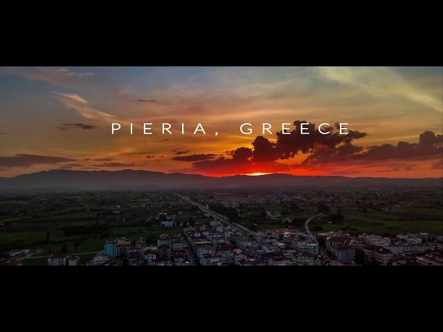 Pieria, Greece 4K