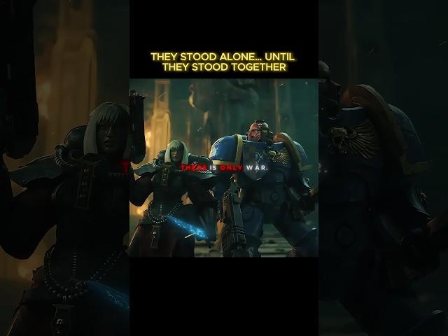 No More Heresy #warhammer #warhammer40k #spacemarine2 #shorts