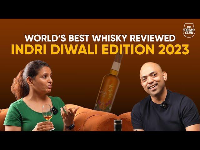 World's Best Whisky Reviewed : Indri's Diwali Edition 2023. Find out if it was worth ₹1,00,000 !